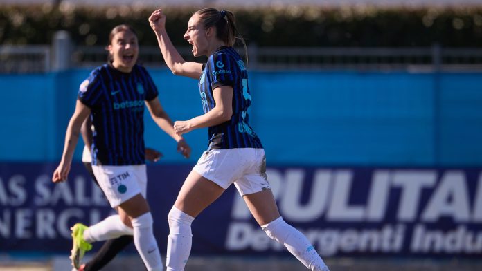 Wullaert Inter féminin féminine Seria A