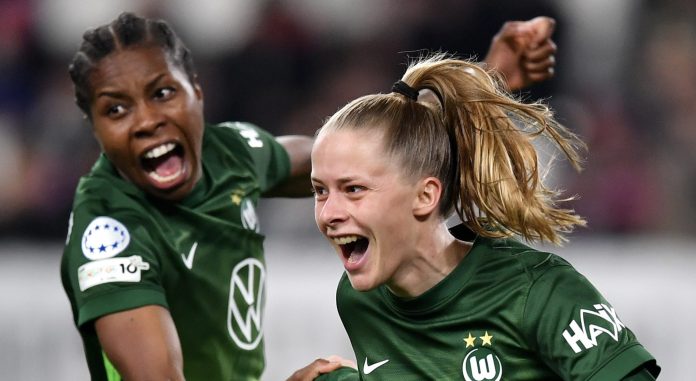 Wolfsburg féminin féminine ligue des champions