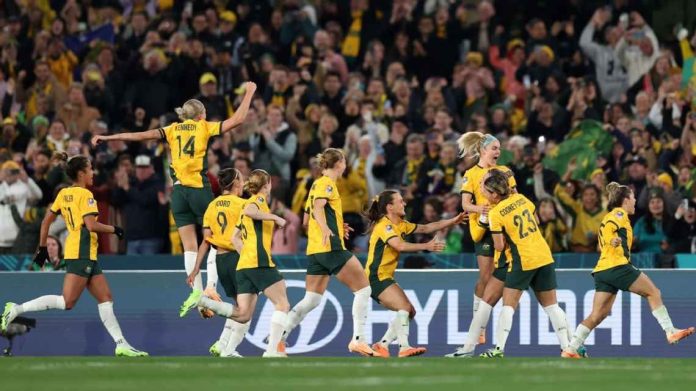 Australie, Coupe du Monde 2023