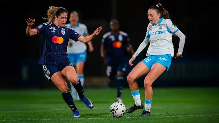 OL Lyonnes - Les Marseillaises, J16 Arkema Première Ligue 2025-2026