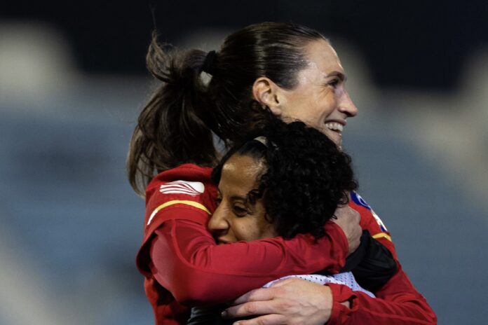 Léa Le Garrec lors d'Al-Qadsiah – Al-Hilal, J8 SWPL 2025-2026
