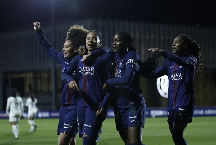 PSG-Thonon Evian 1/4 Coupe LFFP 2025-2026
