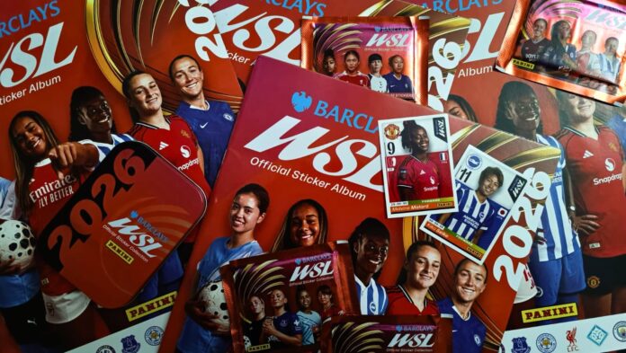 Panini WSL Women super league féminine féminin stickers