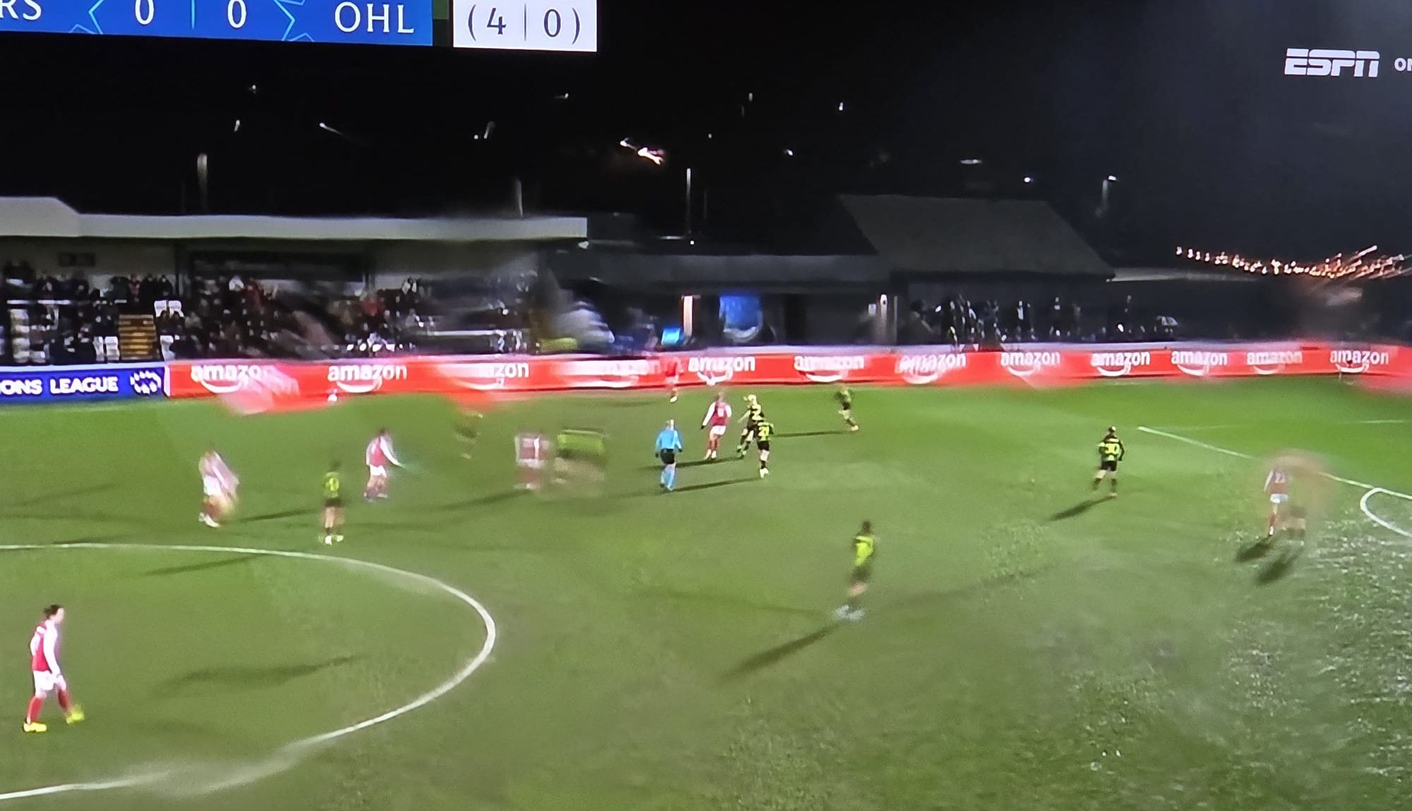 Une qualité de diffusion catastrophique pour Arsenal – Louvain en coupe d’Europe