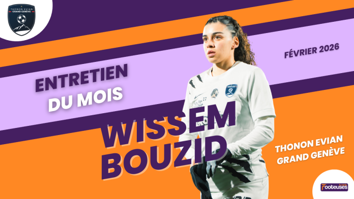 Bouzid Algérie Thonon Evian Féminin féminine D2 Seconde ligue