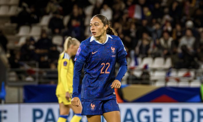 Kessya Bussy, France-Suède, Ligue des Nations 2025