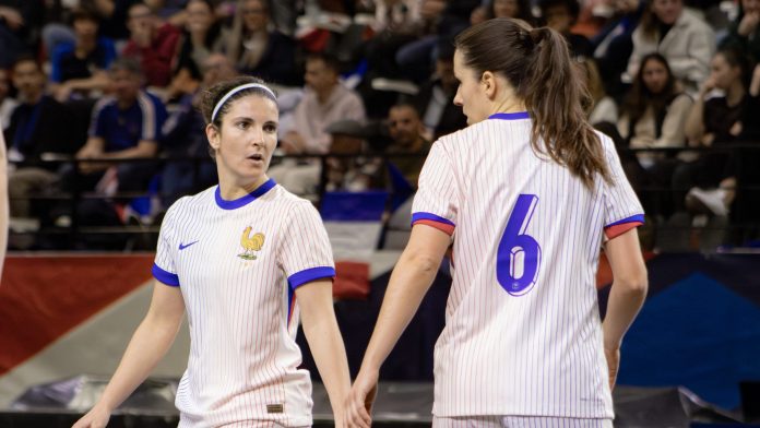 France futsal féminin féminine qualif euro