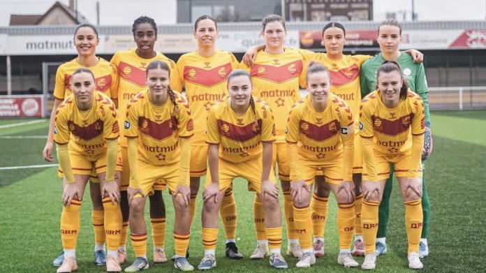 Quevilly féminine féminin foot D3