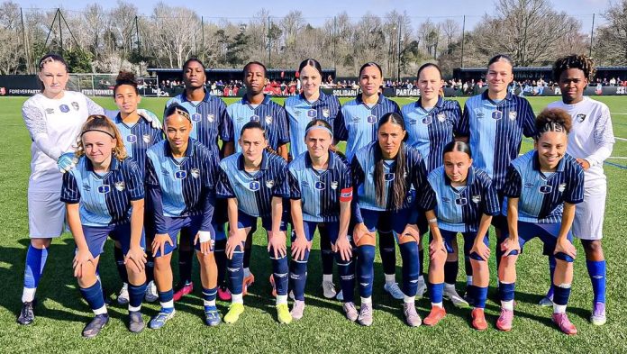 Le Havre féminine féminin