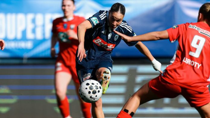 paris FC féminine féminin