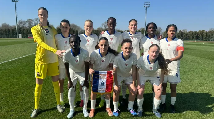 U17 françaises france féminines Christine Le Roux/FFF