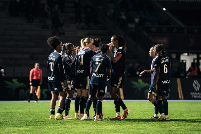 Fleury - OL Lyonnes, J18 Arkema Première Ligue 2025-2026