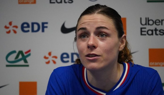 Commaret France féminine féminin Bleues futsal