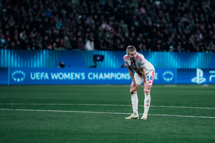 Ada Hegerberg, Wolfsburg-OL Lyonnes 1/4 aller UWCL 2025-2026