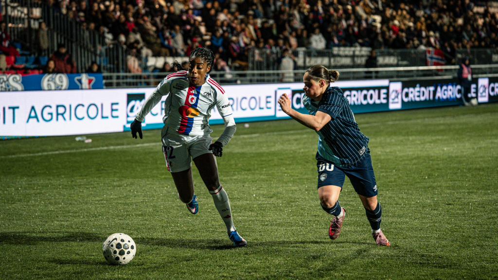 L’OL Lyonnes s’assure la première place de saison régulière, Wendie Renard buteuse