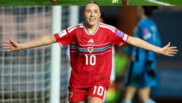 Pays de galles Griffiths féminine féminin