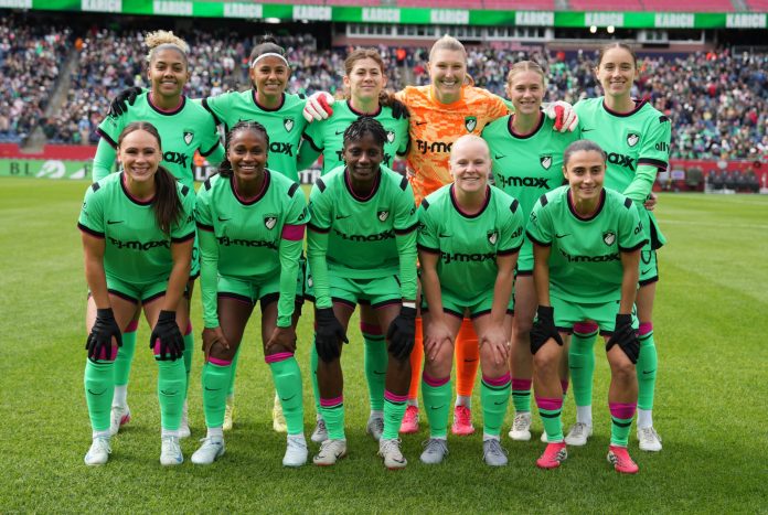 Première XI aligné du Boston Legacy FC en NWSL