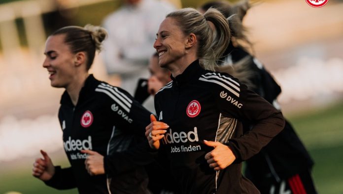 Eintracht Francfort féminine féminin Bundesliga allemagne