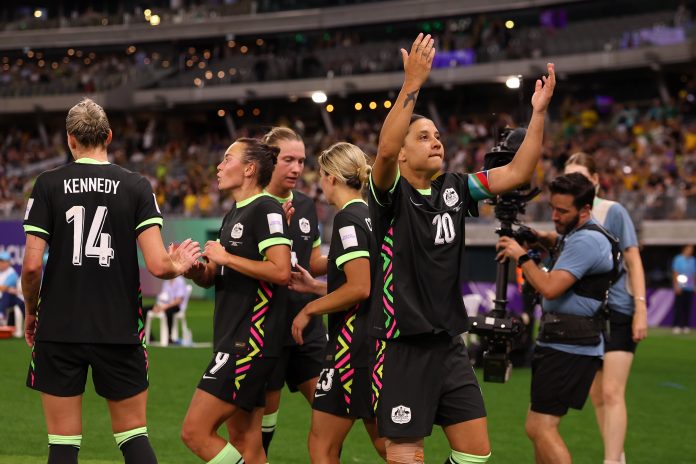 Sam Kerr, Australie-Chine, demi-finale Coupe d'Asie 2026