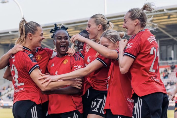 Melvine Malard, Manchester United - Everton, J18 WSL 2025-2026