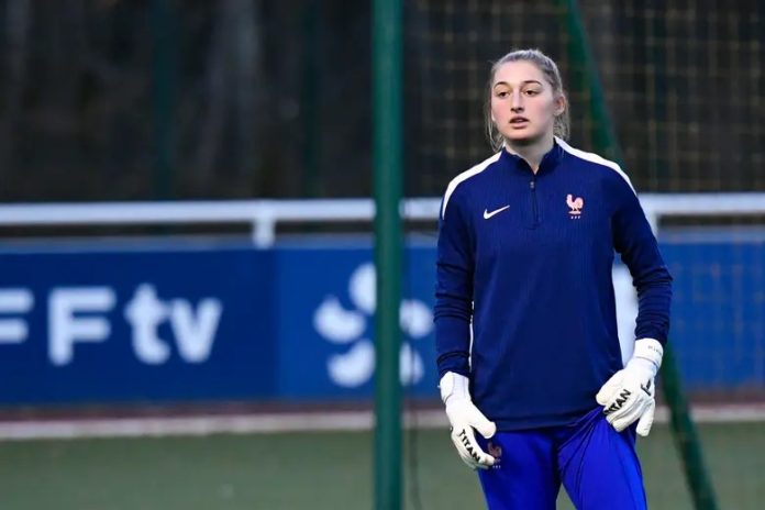 Alice Pinguet, Équipe de France U23
