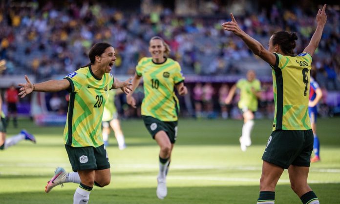 Sam Kerr, Australie-Philippines, Coupe d'Asie 2026