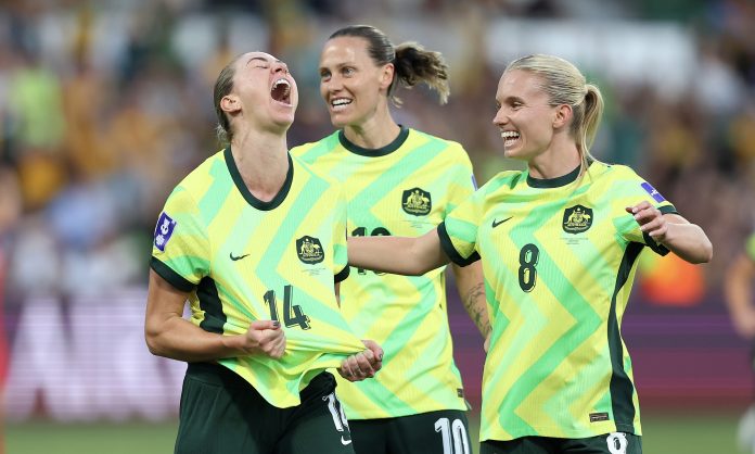 Alanna Kennedy, Australie-Corée du Nord, Coupe d'Asie 2026