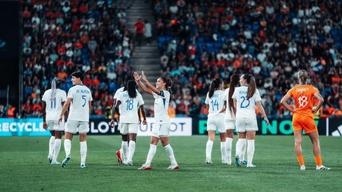 Euro 2025 : Pays-Bas - France, Sakina Karchaoui