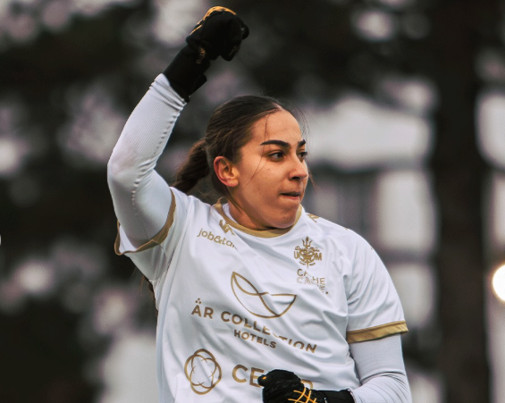 Inès Arouaissa (Saint-Malo) : “Mon ambition c’est de performer match après match”