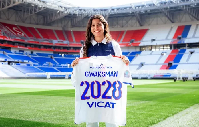 Giovanna Waksman Costa recrue OL Lyonnes brésil féminine