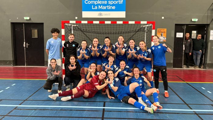 Saint Vit féminine féminin futsal coupe nationale france