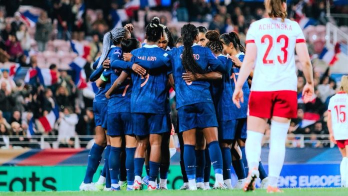 France féminine féminin Ligue 1