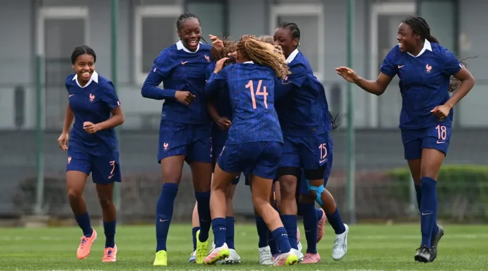 France U17 féminine féminin bleuettes
