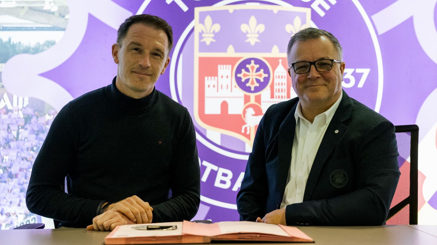 Antoine Gérard prolonge deux années de plus sur le banc de Toulouse