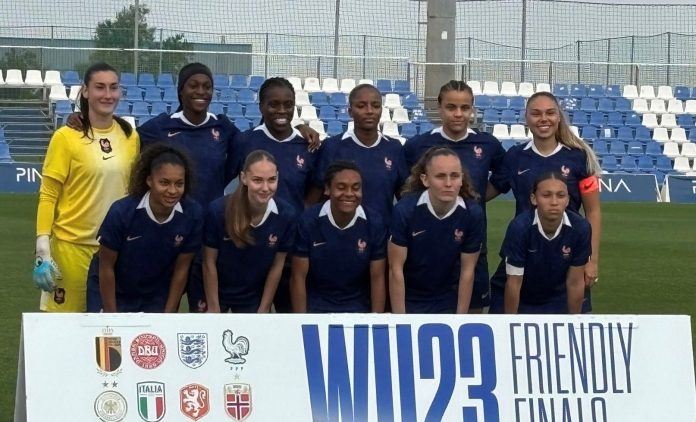 Bleues U23 féminines