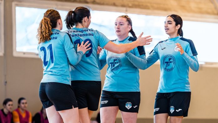 Montaigu vendée foot féminine féminin