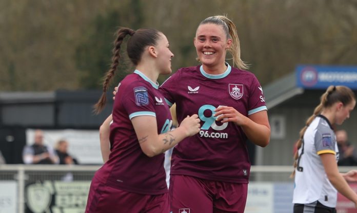 Burnley féminin féminine football