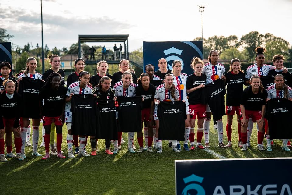 Arkema Première Ligue : Dijon masque son logo et les joueuses envoient un message clair aux directions