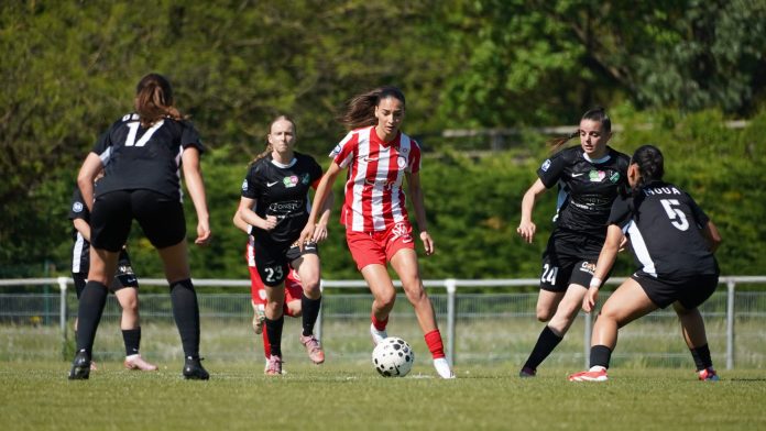 Cannes Longvic D3 féminine