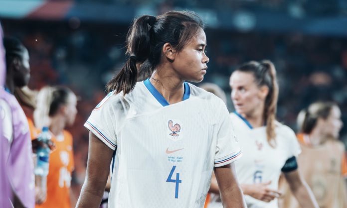 Alice Sombath Pays-Bas-France Euro 2025