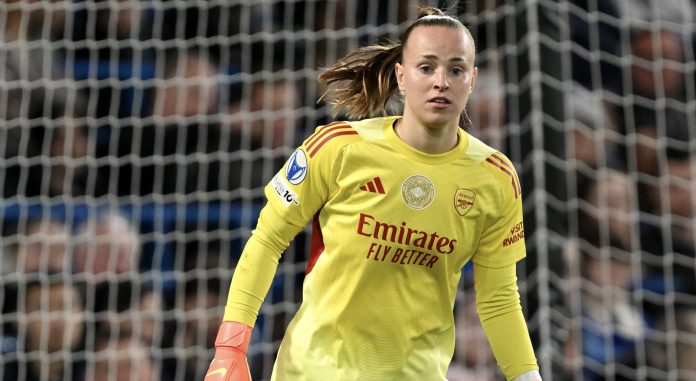 Van Domselaar Arsenal féminin féminine