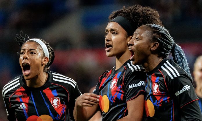Lyon féminine féminines OL Lyonnes