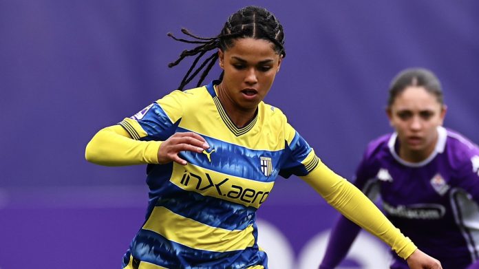 Gueguen Mariah féminin féminine football