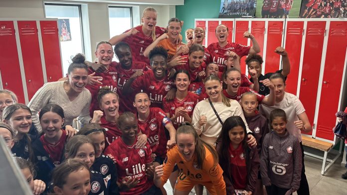 LOSC lille féminine féminin Seconde LIgue D2