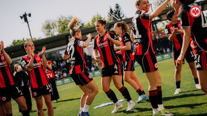 Francfort féminine féminin bundesliga