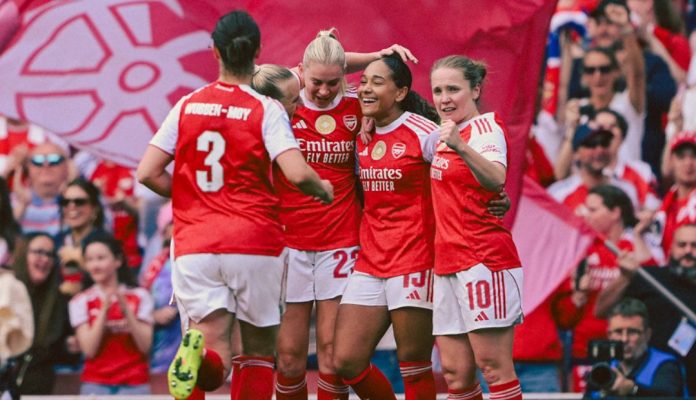 Arsenal women féminin féminine