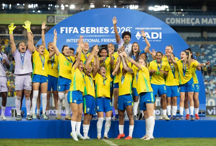 Brésil féminin féminine