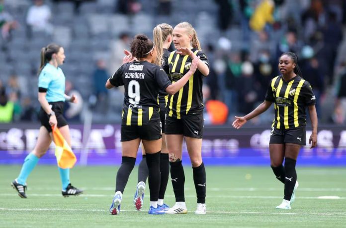 Hammarby - BK Häcken, Coupe Europa finale 2025/2026