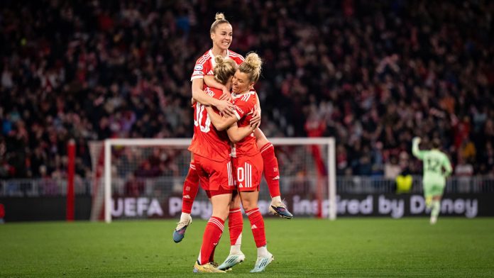 Bayern - Manchester United, UWCL 2025-2026, quarts de finale retour