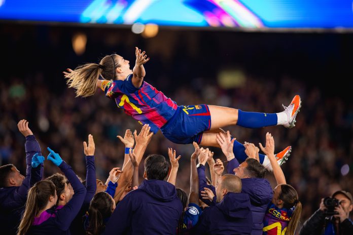 Barça - Real 1/4 retour UWCL, Alexia Putellas